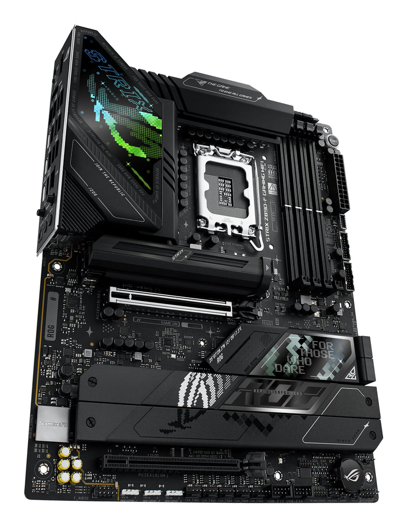 ASUS ROG STRIX Z890-F GAMING WIFI Intel Z890 LGA 1851 (Socket V1) ATX