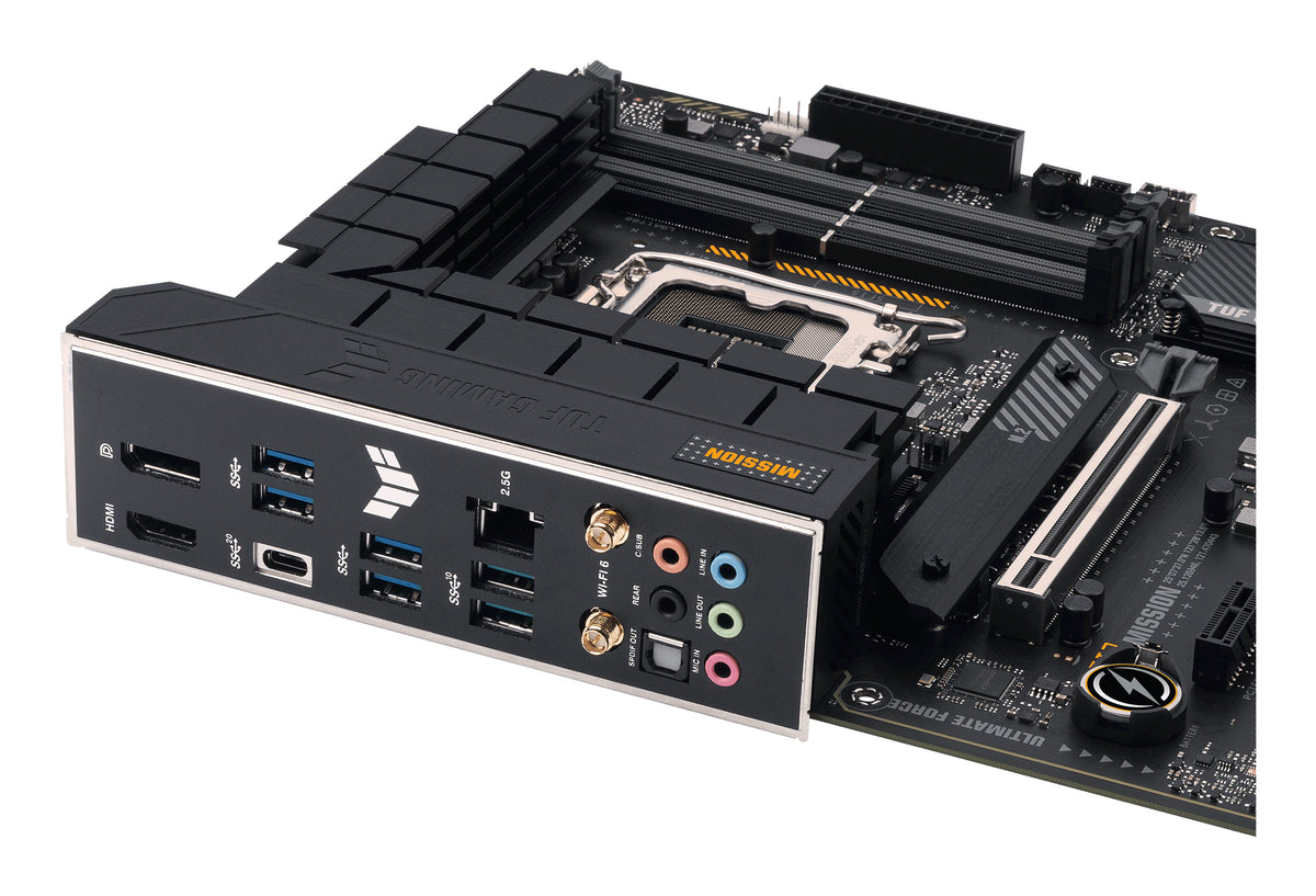 ASUS TUF GAMING H770-PRO WIFI Intel H770 LGA 1700 ATX