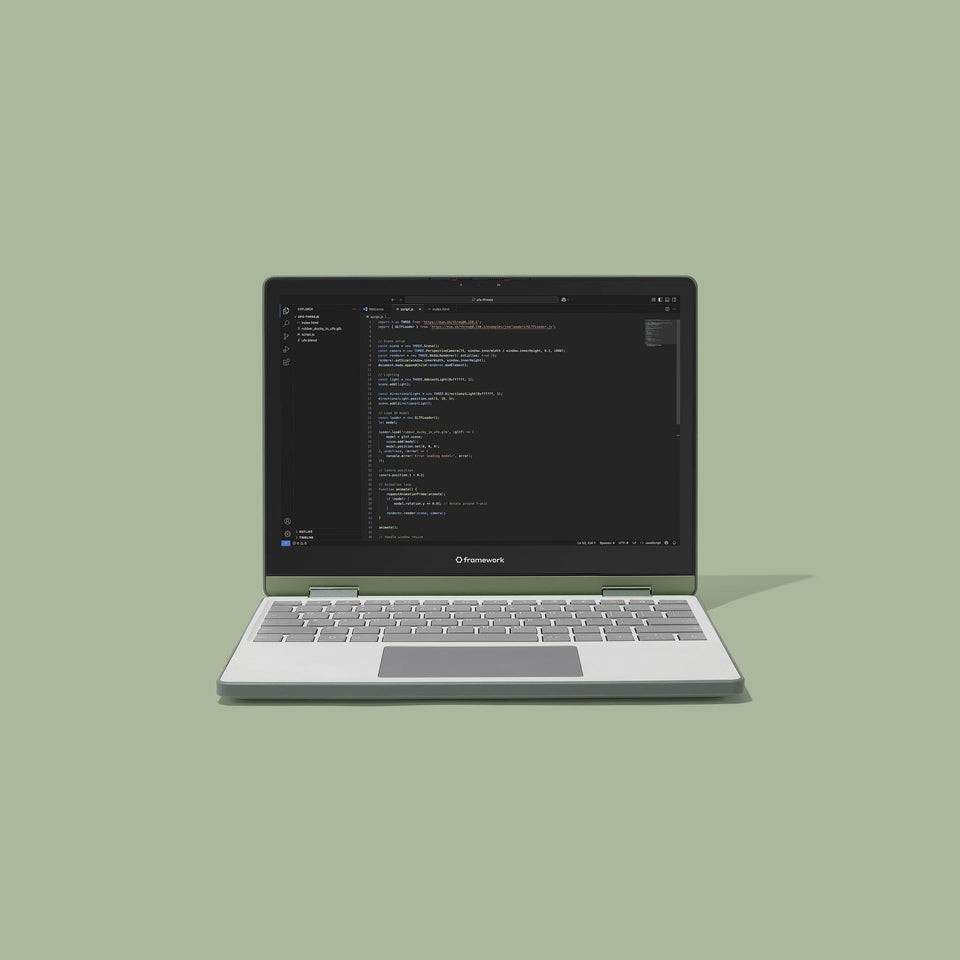Framework Laptop 12 DIY Edition – Intel Core i5-1334U – Sage – DE
