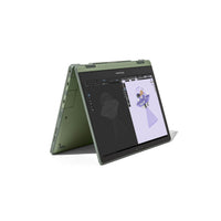 Framework Laptop 12 in Sage – Zeltmodus – Herstellerabbildung