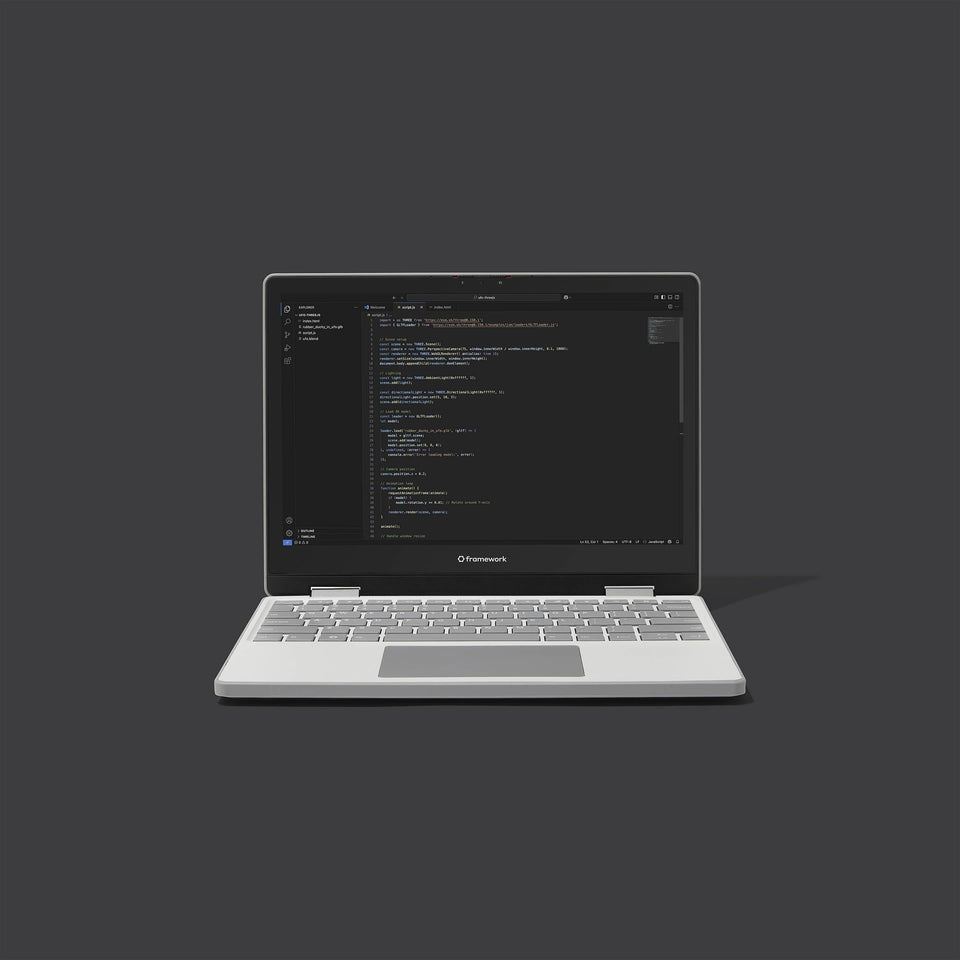 Framework Laptop 12 DIY Edition – Intel Core i5-1334U – Schwarz – DE
