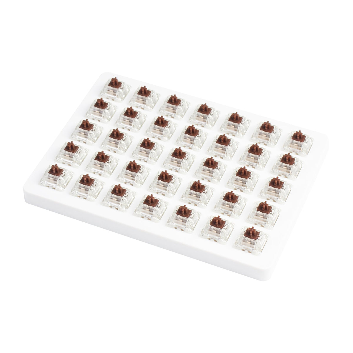 Lot de 35 Switches Gateron Cap Brown