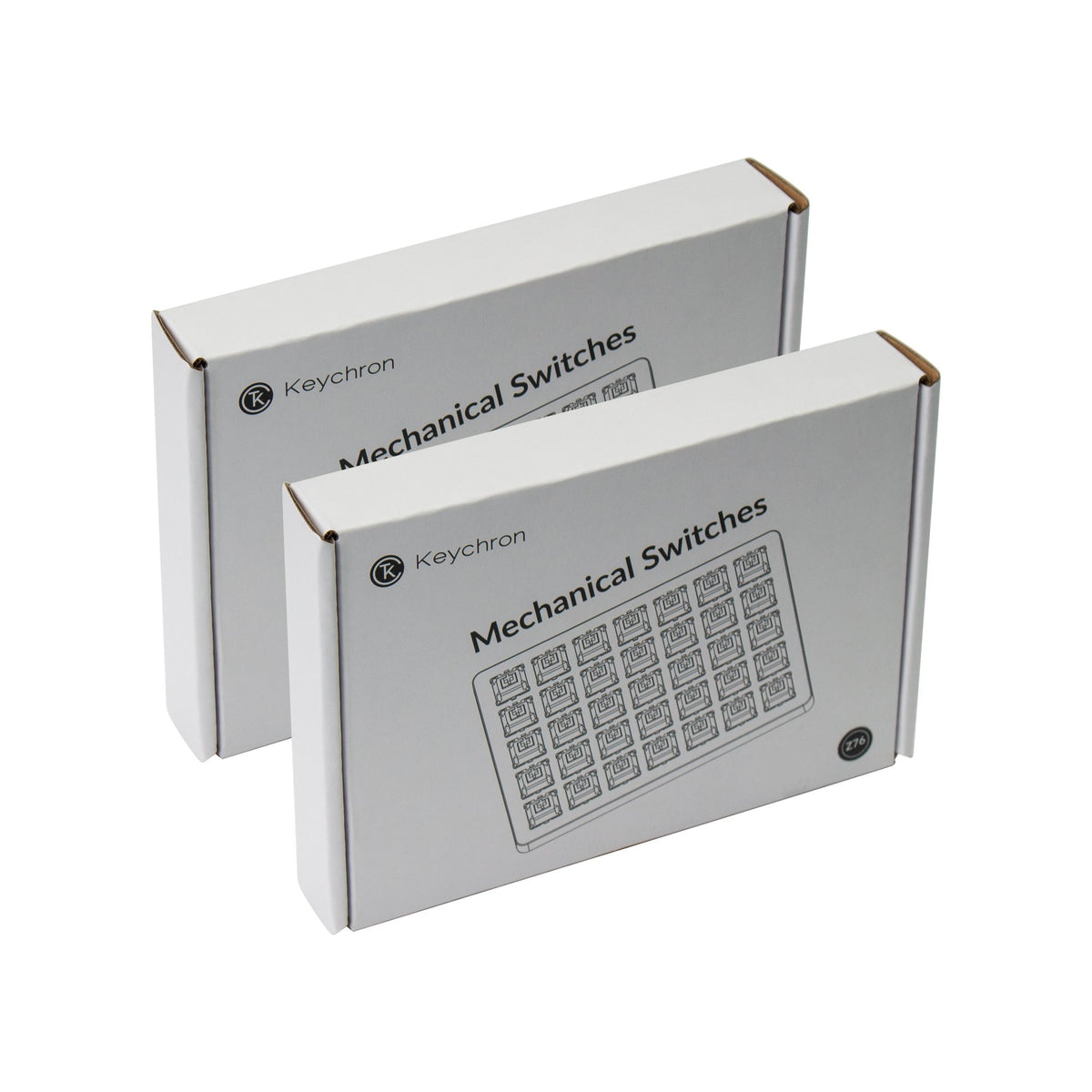 Gateron Cap Golden-Brown Switch Set (35 Pieces)