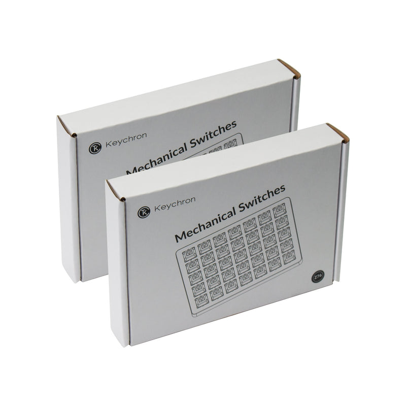 Gateron Cap Milky-Brown Switch Set (35 Stück)