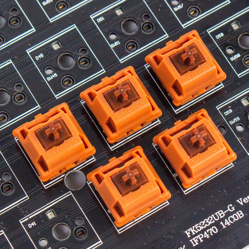 Gateron Cap V2 Switch (110 Stück)