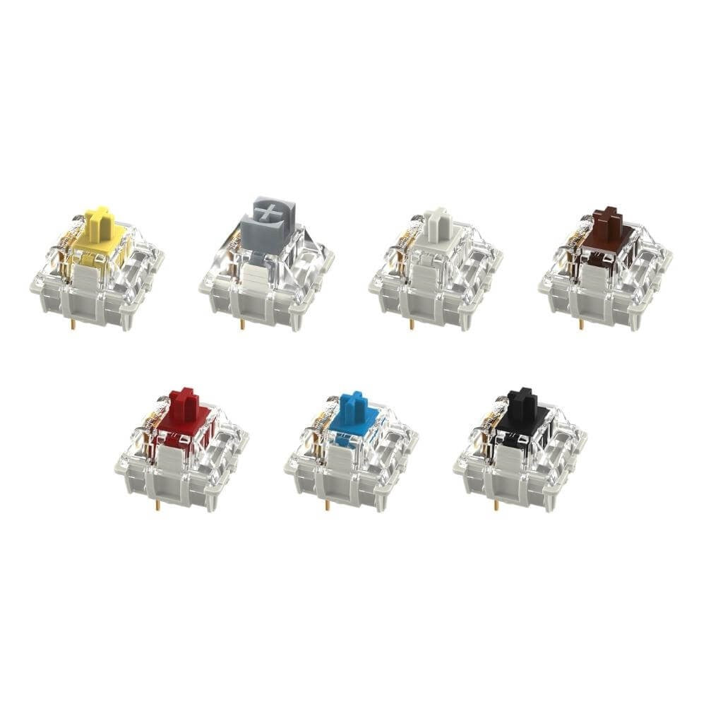 Gateron G Pro 2.0 (110 pièces)
