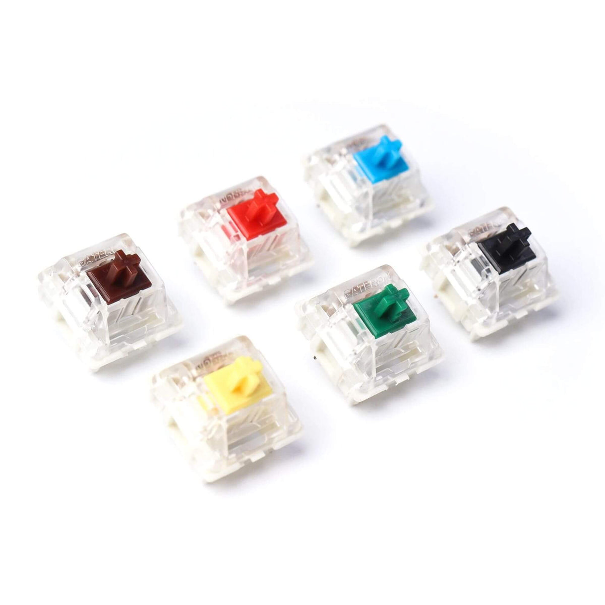Kit de commutateurs Gateron G Pro (110 pièces)