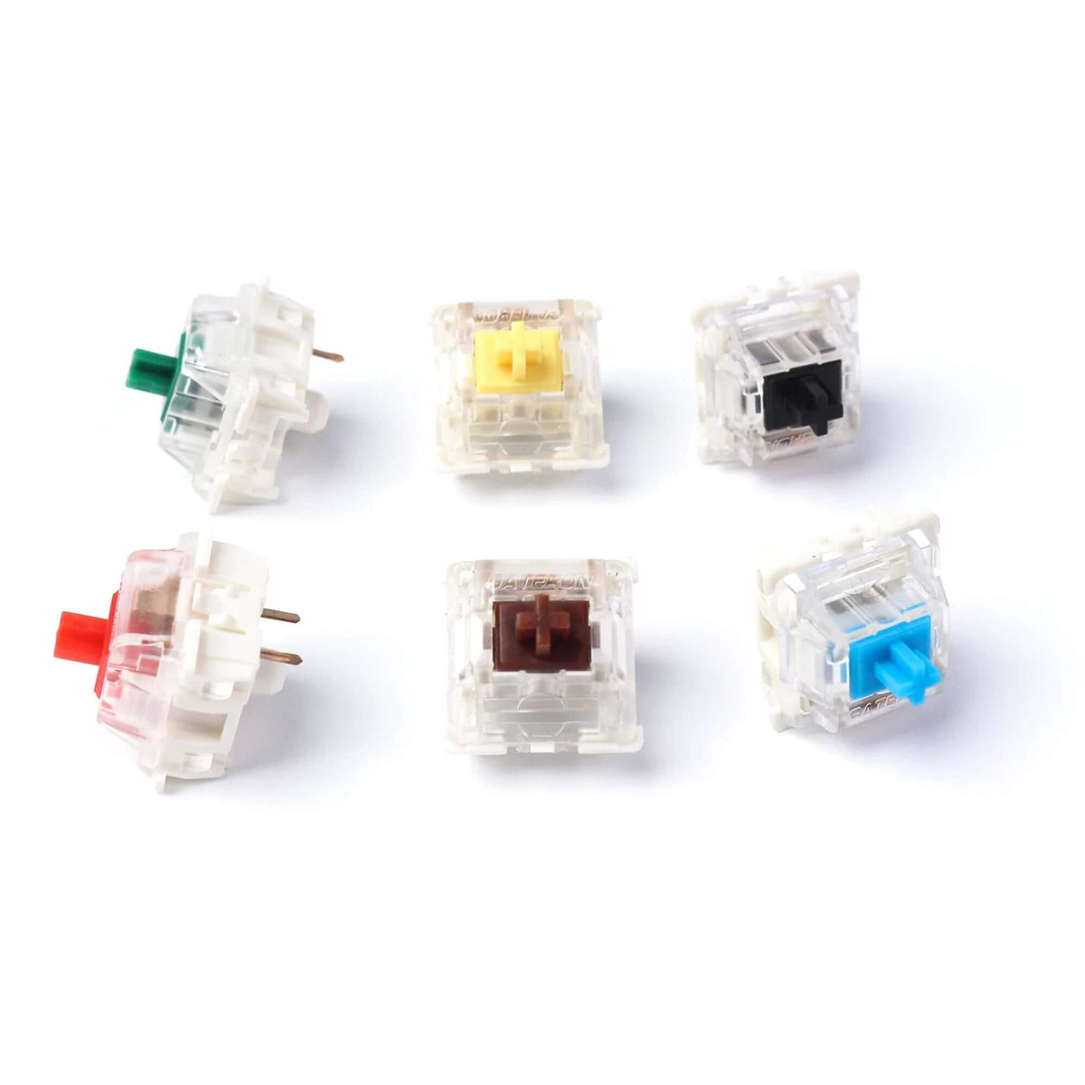 Kit de commutateurs Gateron G Pro (110 pièces)