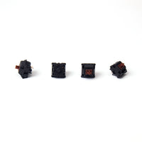 Gateron KS-3X Full Black Switch (110 Stück)
