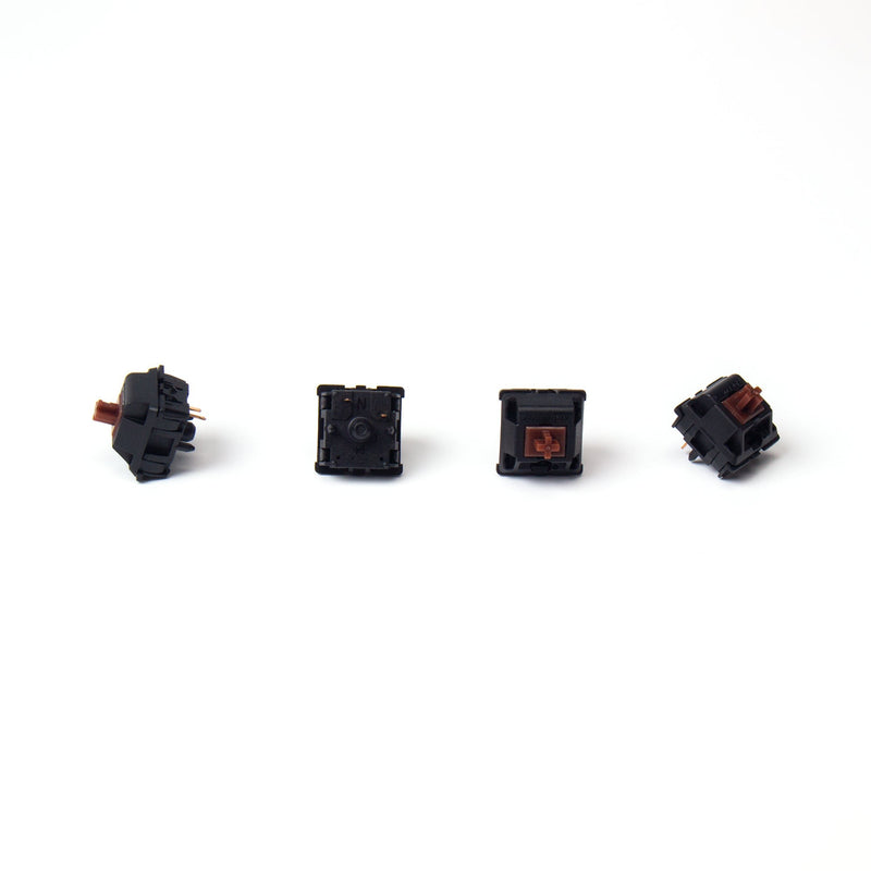 Gateron KS-3X Full Black Switch (110 Stück)