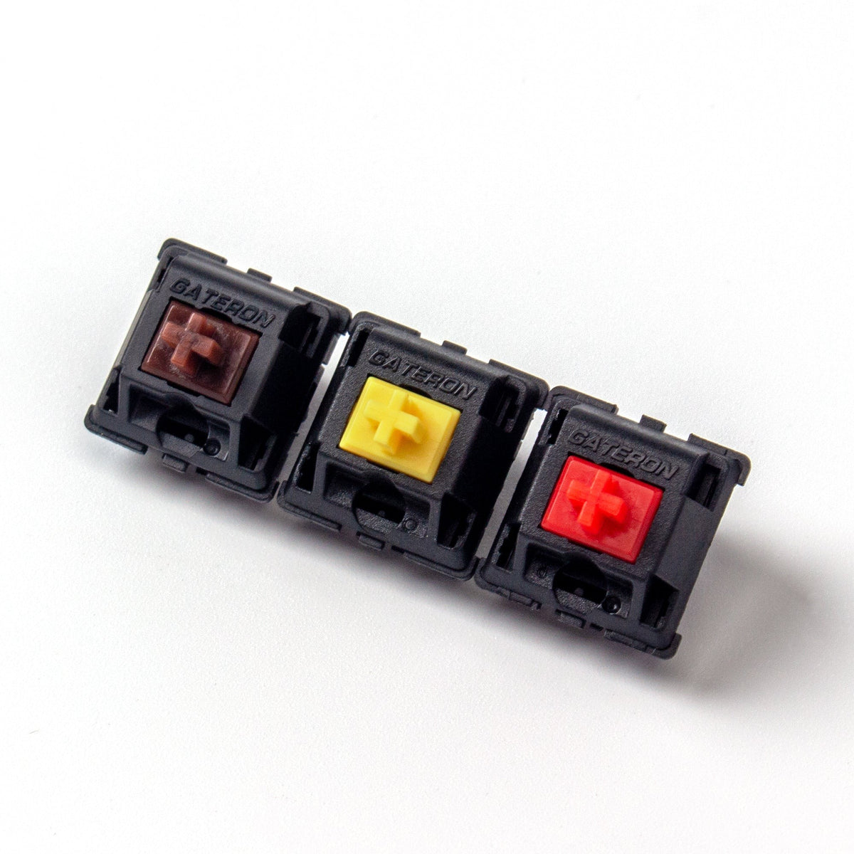 Gateron KS-3X Full Black Switch (110 Stück)