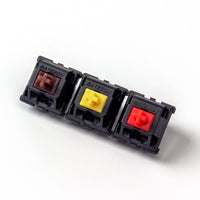 Gateron KS-3X Full Black Switch (110 Stück)