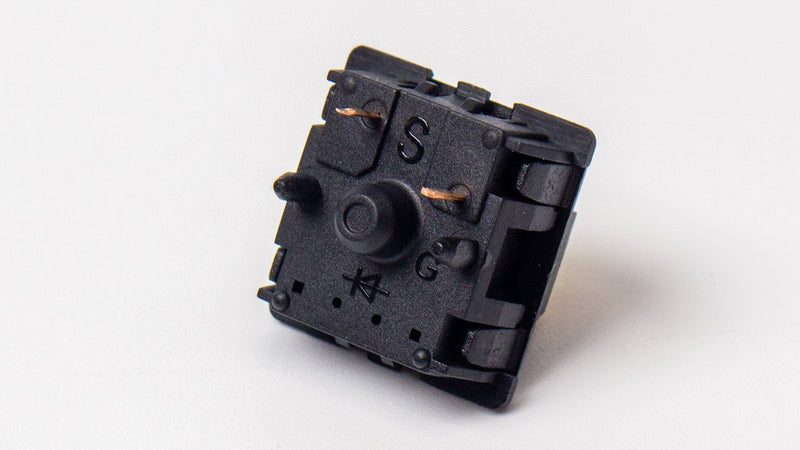 Gateron KS-3X Full Black Switch (110 Stück)