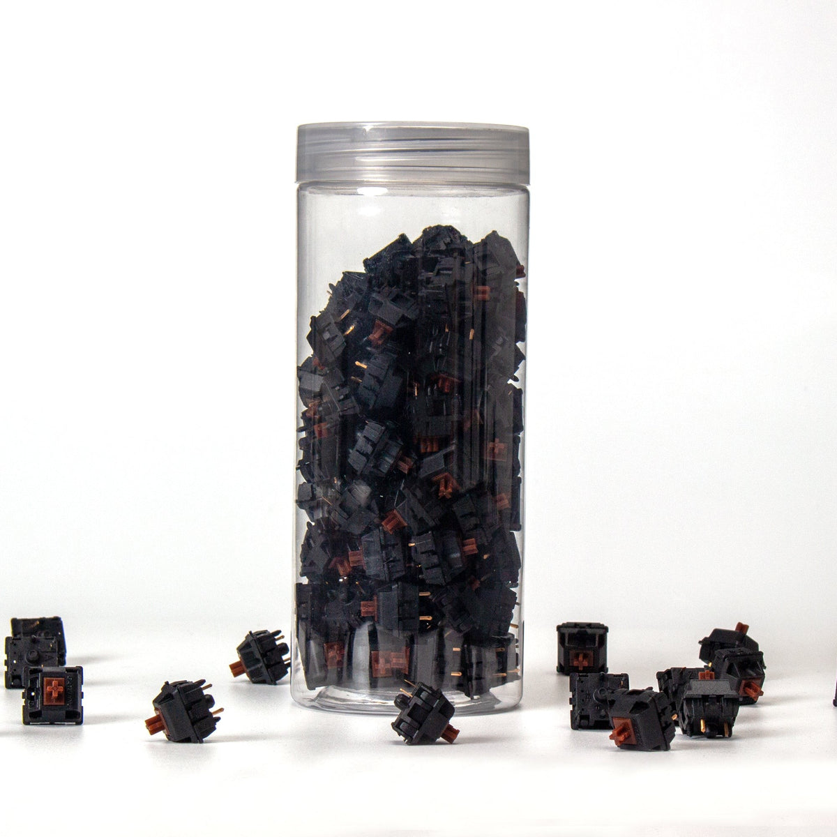 Gateron KS-3X Full Black Switch (110 Stück)