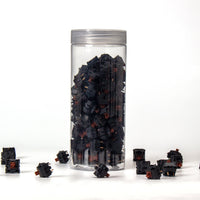 Gateron KS-3X Full Black Switch (110 Stück)