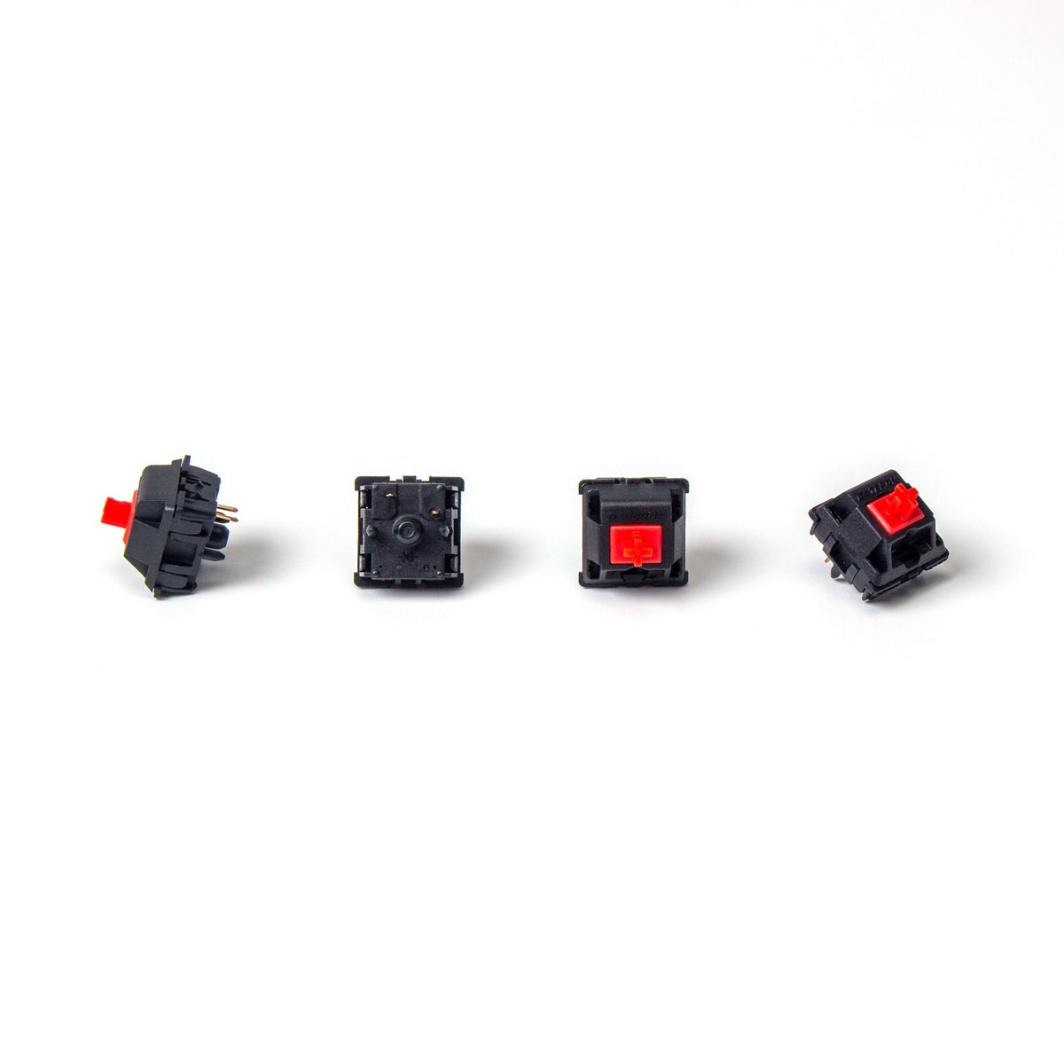 Gateron KS-3X Full Black Switch (110 Stück)