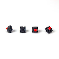Gateron KS-3X Full Black Switch (110 Stück)
