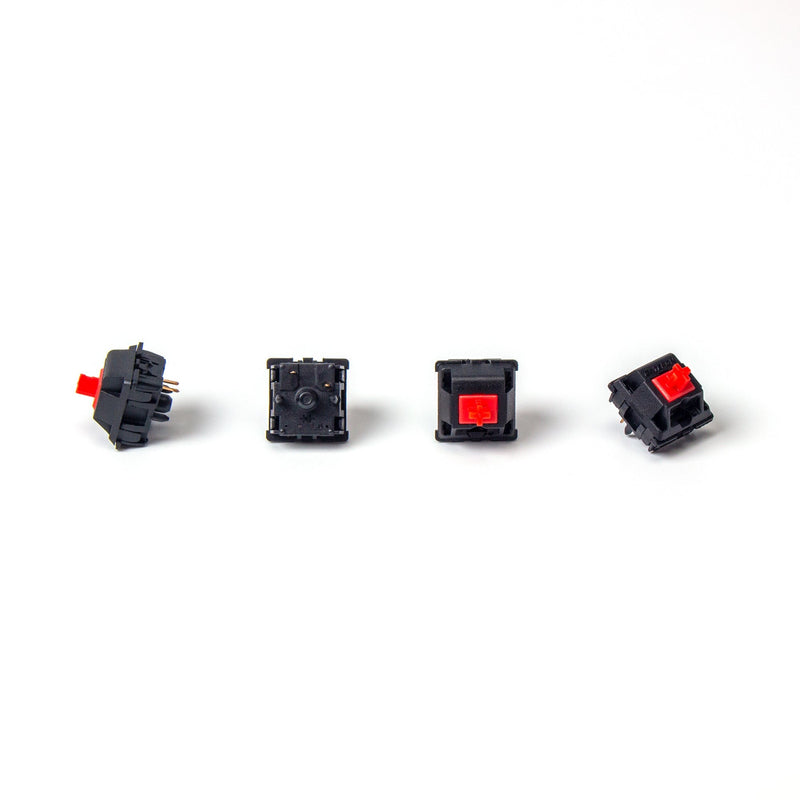 Gateron KS-3X Full Black Switch (110 Stück)