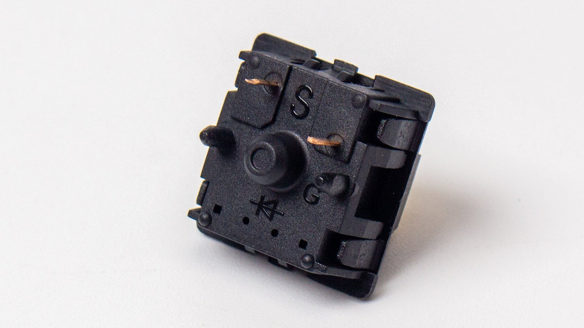 Gateron KS-3X Full Black Switch (110 Stück)