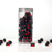 Gateron KS-3X Full Black Switch (110 Stück)