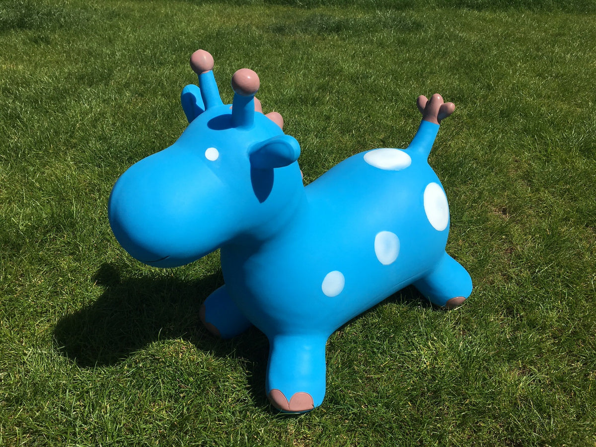 Blue Giraffe