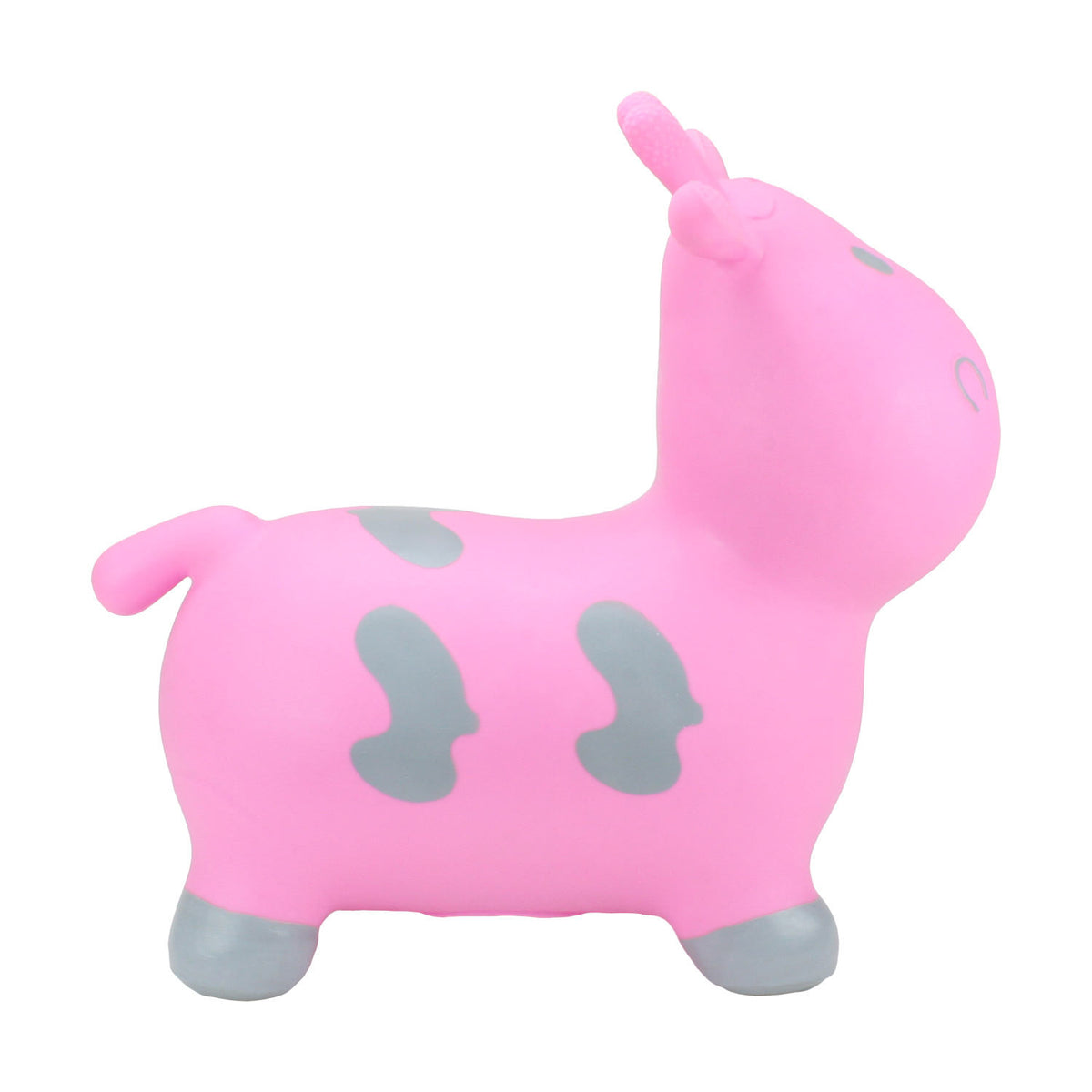 Pink Pastel Cow