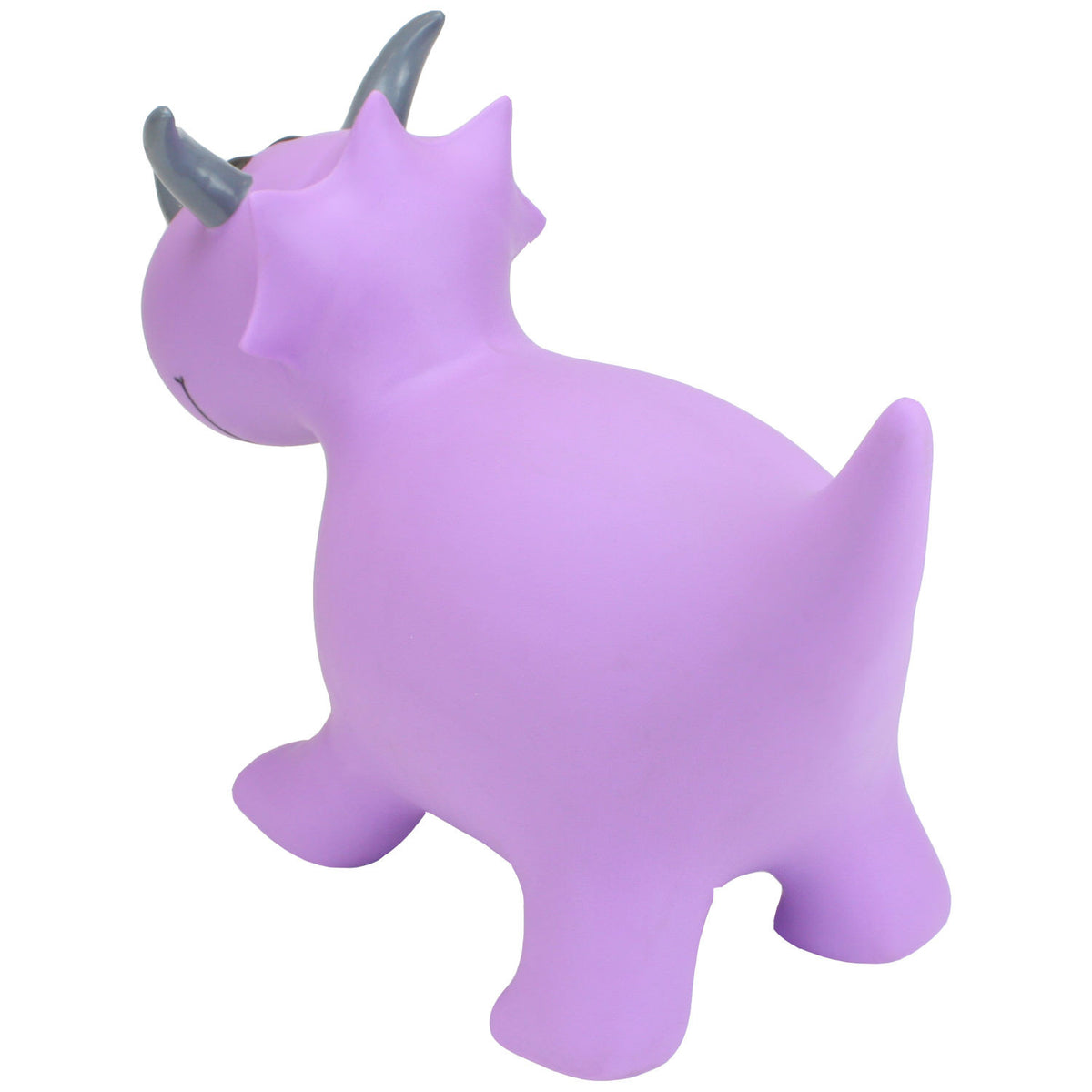 Purple Triceratops Dino