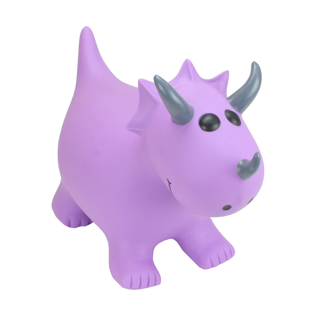 Purple Triceratops Dino