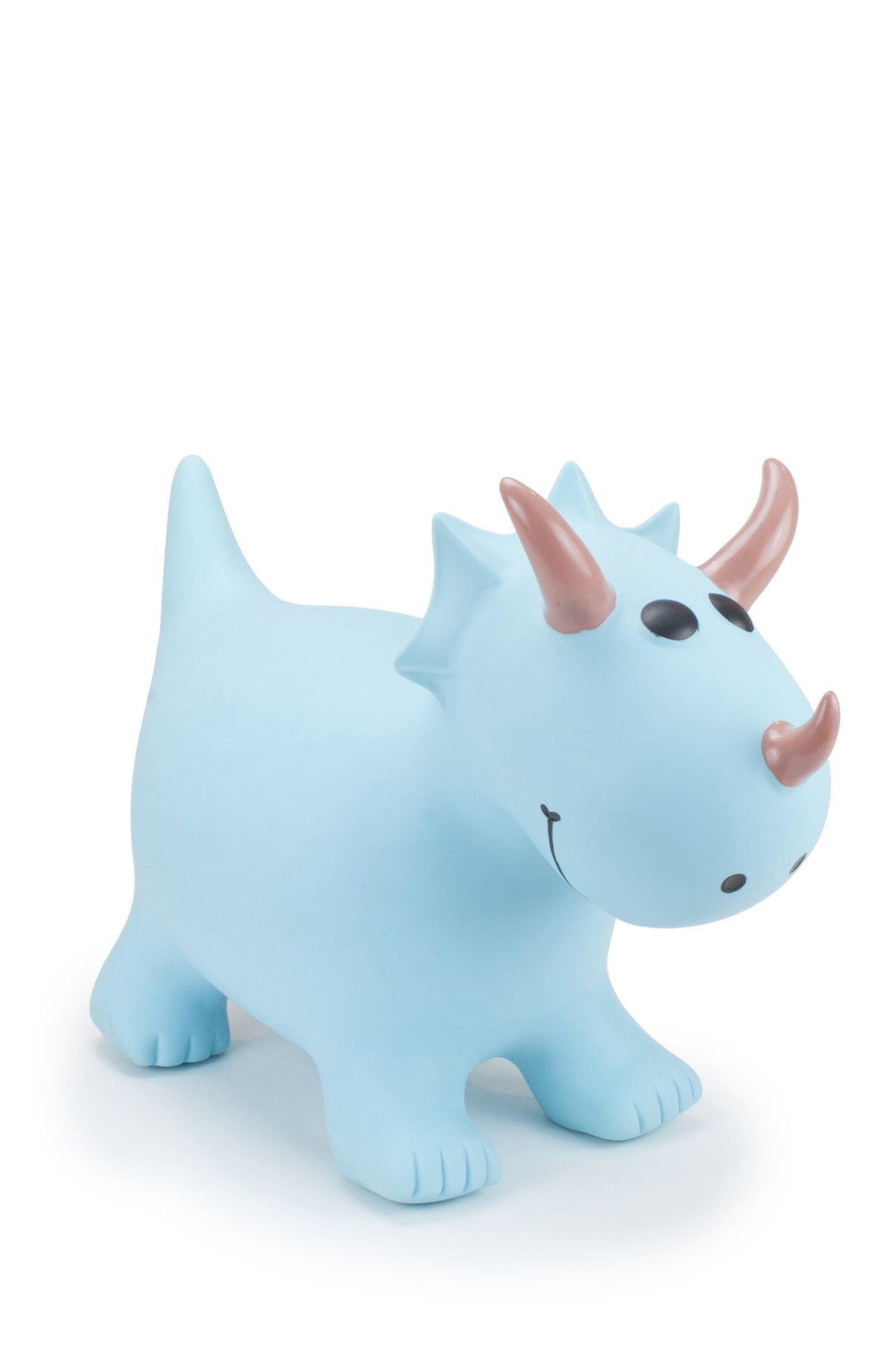 Turquoise Triceratops Dinosaur