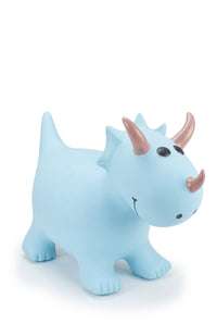 Turquoise Triceratops Dino