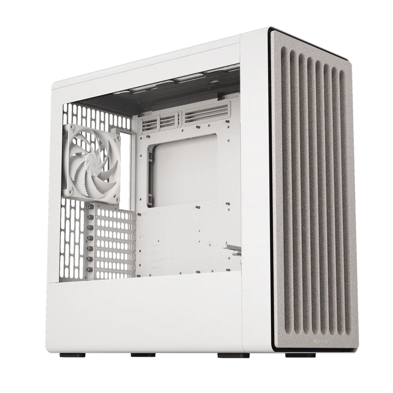 Havn-Gaming-PC-WHITE |  9850X3D / RTX ASTRAL 5080 / 32GB-RAM