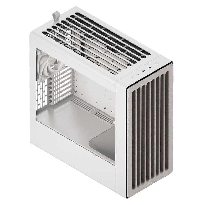 Havn-Gaming-PC-WHITE |  9850X3D / RTX ASTRAL 5080 / 32GB-RAM