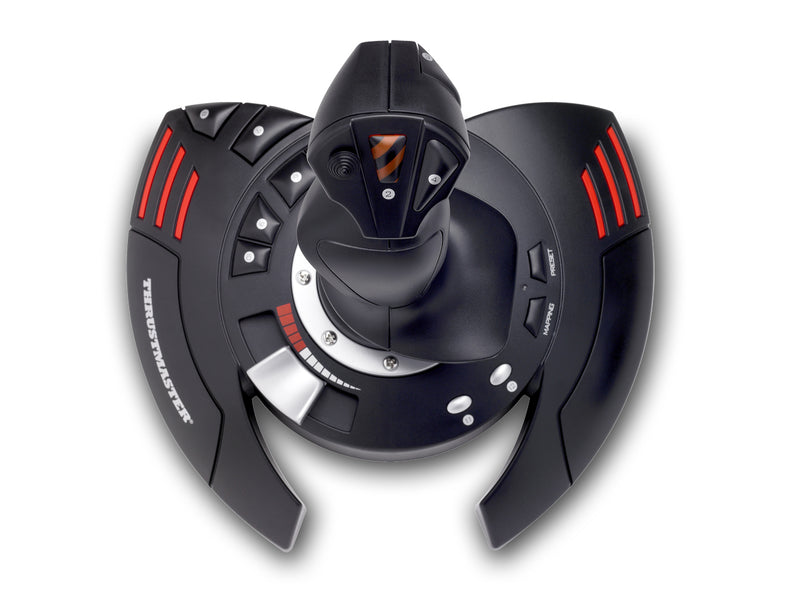Thrustmaster T.Flight Stick X Schwarz, Rot, Silber USB Joystick Analog PC, Playstation 3