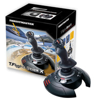 Thrustmaster T.Flight Stick X Schwarz, Rot, Silber USB Joystick Analog PC, Playstation 3