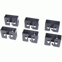 APC AR7710 Cable Containment Brackets Schwarz