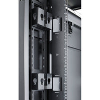 APC AR7710 Cable Containment Brackets Schwarz