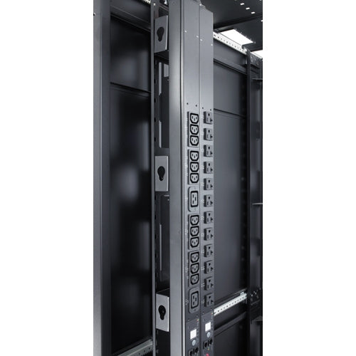 APC AR7710 Cable Containment Brackets Schwarz