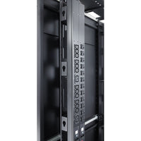 APC AR7710 Cable Containment Brackets Schwarz