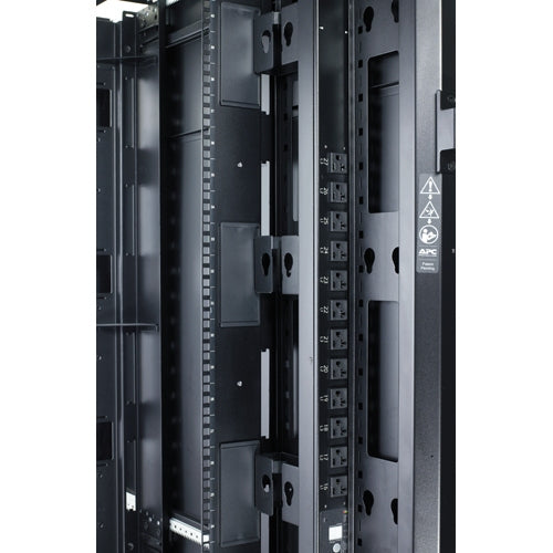 APC AR7710 Cable Containment Brackets Schwarz