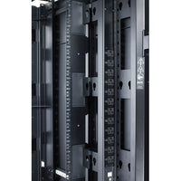 APC AR7710 Cable Containment Brackets Schwarz