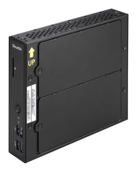 Shuttle D 4371BA PC Intel® Celeron® 1037U 4 GB DDR3-SDRAM 500 GB HDD Windows 8.1 Nettop Schwarz