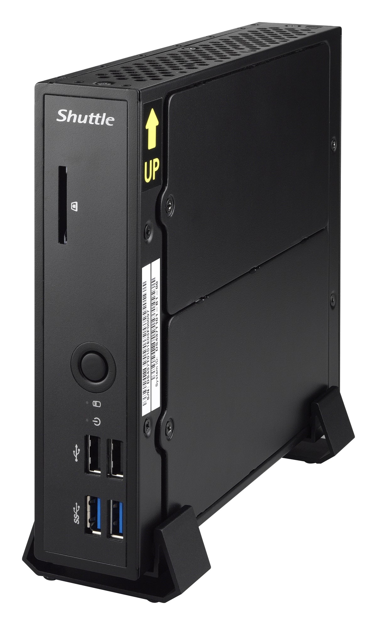 Shuttle D 4371BA PC Intel® Celeron® 1037U 4 GB DDR3-SDRAM 500 GB HDD Windows 8.1 Nettop Schwarz