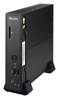 Shuttle D 4371BA PC Intel® Celeron® 1037U 4 GB DDR3-SDRAM 500 GB HDD Windows 8.1 Nettop Schwarz