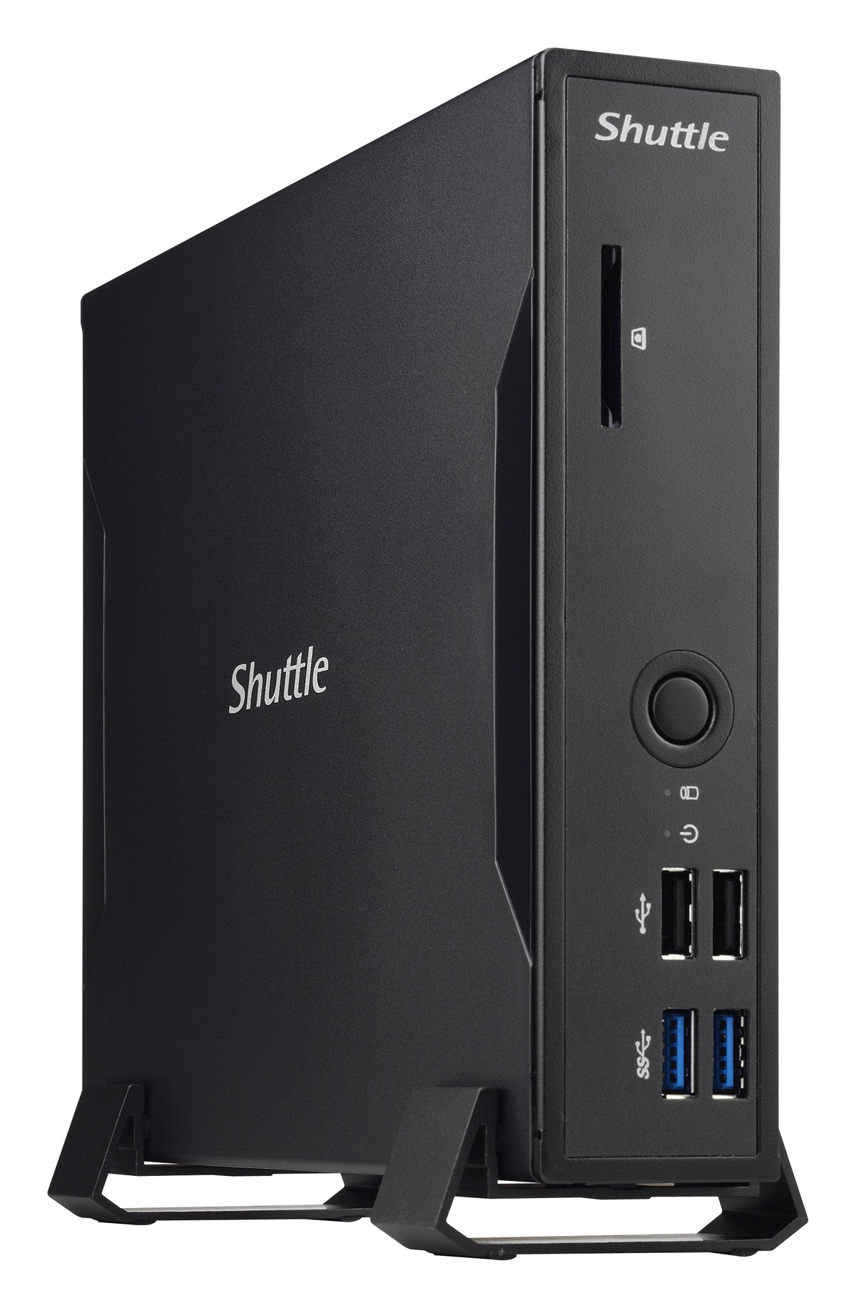 Shuttle D 4371BA PC Intel® Celeron® 1037U 4 GB DDR3-SDRAM 500 GB HDD Windows 8.1 Nettop Schwarz