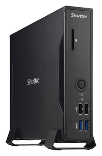 Shuttle D 4371BA PC Intel® Celeron® 1037U 4 GB DDR3-SDRAM 500 GB HDD Windows 8.1 Nettop Schwarz
