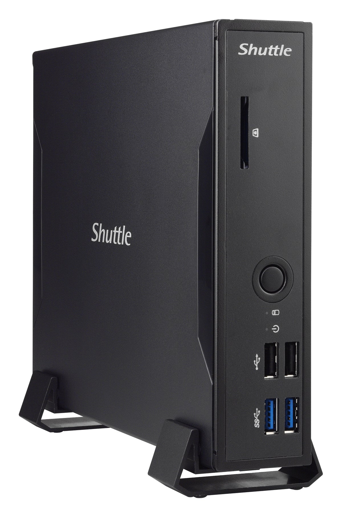 Shuttle D 4371BA PC Intel® Celeron® 1037U 4 GB DDR3-SDRAM 500 GB HDD Windows 8.1 Nettop Schwarz