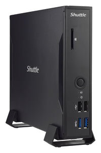 Shuttle D 4371BA PC Intel® Celeron® 1037U 4 GB DDR3-SDRAM 500 GB HDD Windows 8.1 Nettop Schwarz