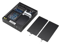 Shuttle D 4371BA PC Intel® Celeron® 1037U 4 GB DDR3-SDRAM 500 GB HDD Windows 8.1 Nettop Schwarz