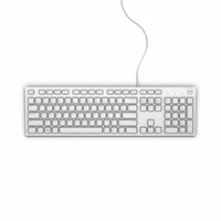 DELL kabelgebundene Tastatur – KB216 - französisch (AZERTY) - weiß