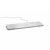 DELL kabelgebundene Tastatur – KB216 - französisch (AZERTY) - weiß